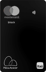 Cartão Itaú Pão de Açúcar Mastercard Black